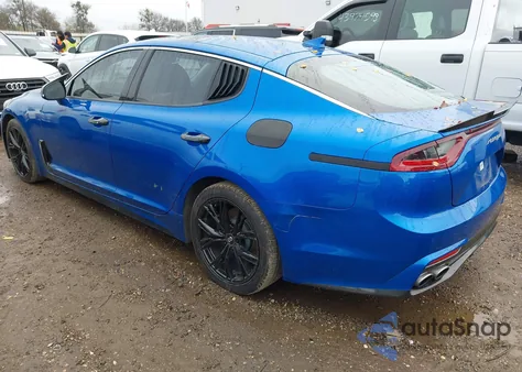 2018 Kia Stinger Premium z USA, uszkodzony, nr VIN KNAE25LA0J6037675